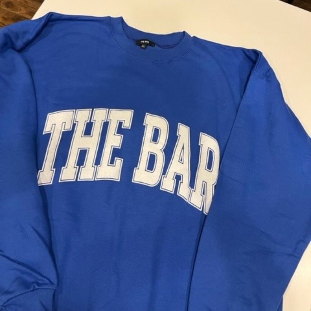 The Bar Varsity Sweatshirt